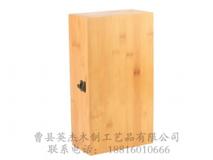 点击查看详细信息<br>标题：竹木酒盒 阅读次数：1066
