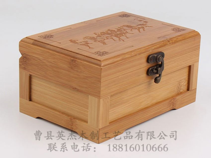 点击查看详细信息<br>标题：高档竹木盒 阅读次数：1082