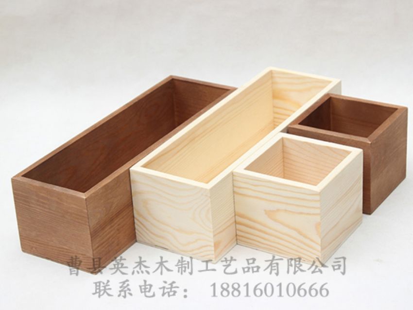 点击查看详细信息<br>标题：松木原木色储物盒 阅读次数：1352
