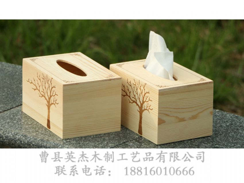点击查看详细信息<br>标题：出口松木纸巾盒 阅读次数：1050