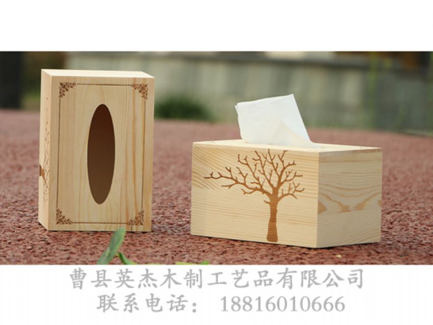 点击查看详细信息<br>标题：出口松木纸巾盒 阅读次数：1123