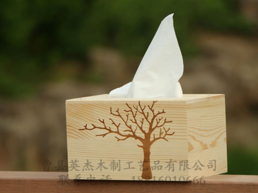 点击查看详细信息<br>标题：出口松木纸巾盒 阅读次数：1135
