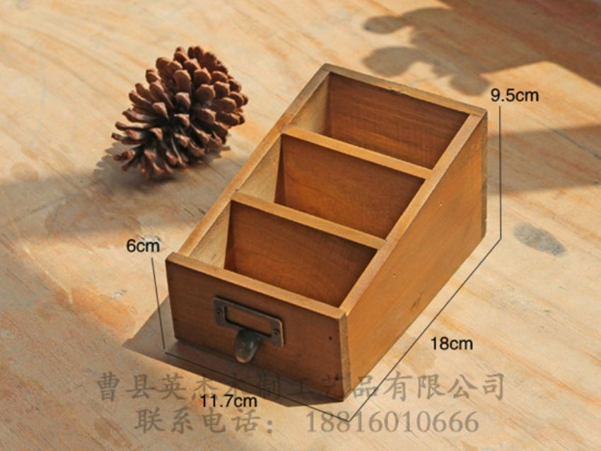 点击查看详细信息<br>标题：复古格木盒 阅读次数：1128