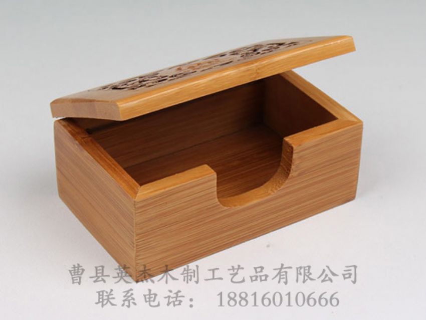 点击查看详细信息<br>标题：高档竹木名片盒 阅读次数：1080