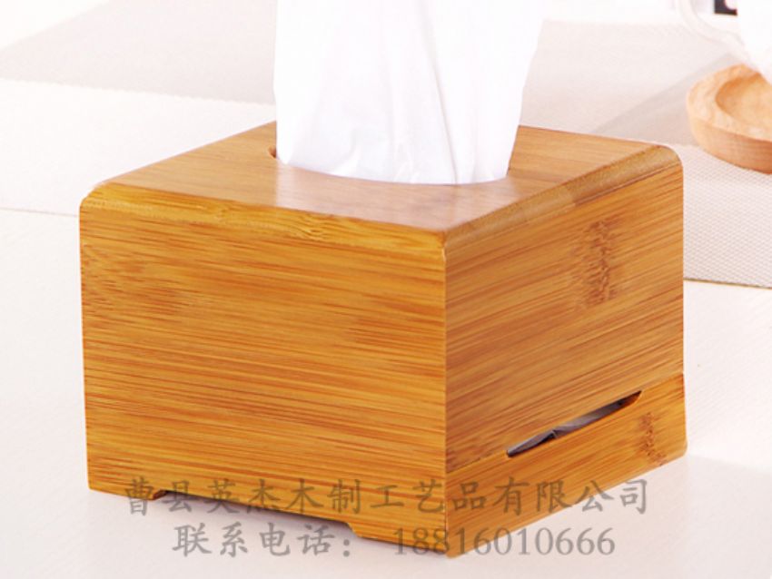 点击查看详细信息<br>标题：竹木纸巾盒 阅读次数：830