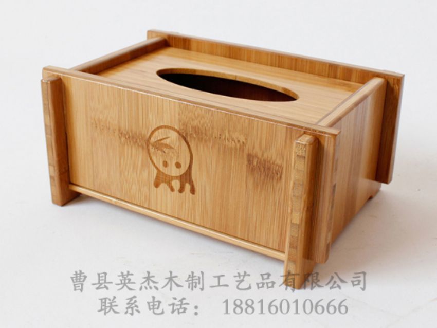 点击查看详细信息<br>标题：竹木纸巾盒 阅读次数：1000