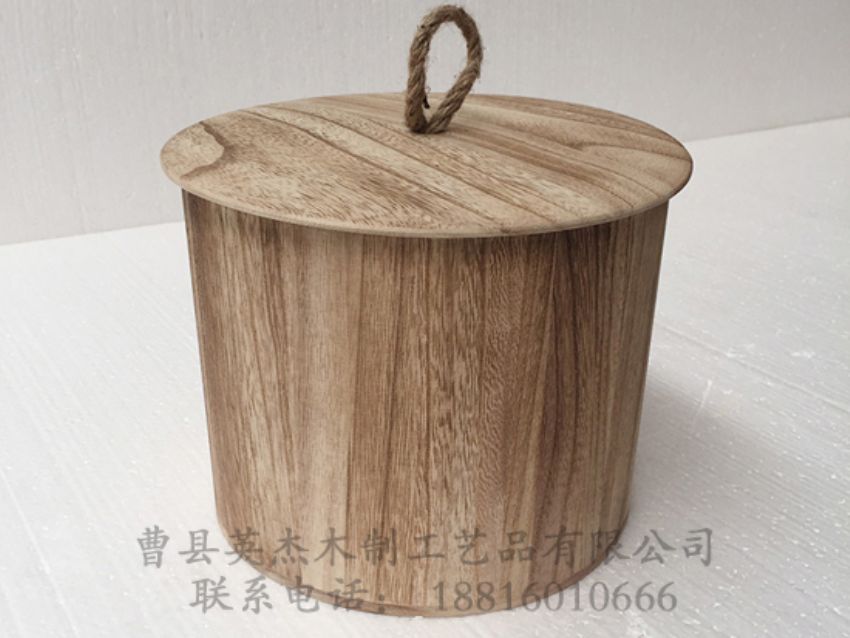 点击查看详细信息<br>标题：木制米捅 茶叶桶 阅读次数：1089