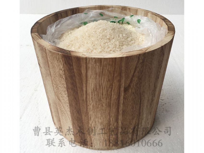 点击查看详细信息<br>标题：木制米捅 茶叶桶 阅读次数：1123