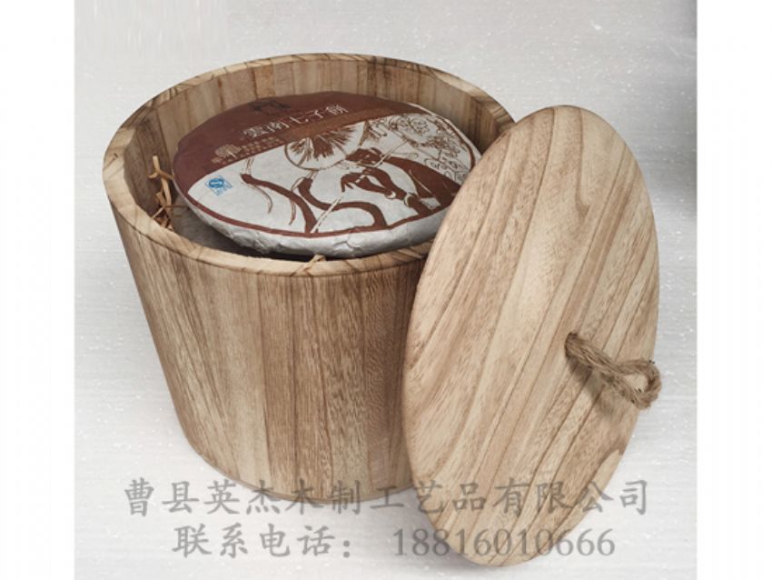 点击查看详细信息<br>标题：木制米捅 茶叶桶 阅读次数：1103