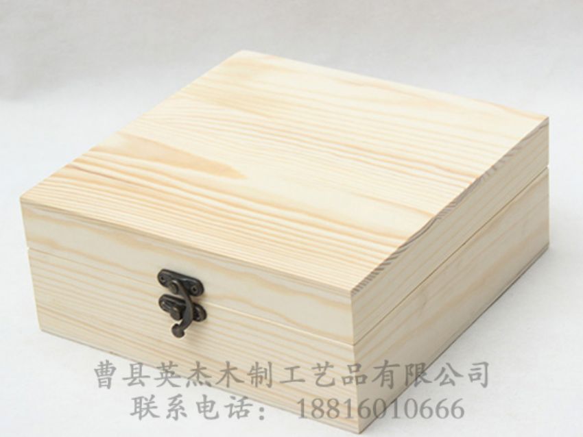 点击查看详细信息<br>标题：松木原木色木盒 阅读次数：775