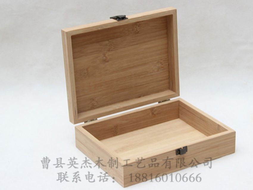 点击查看详细信息<br>标题：原木色竹木盒 阅读次数：1116
