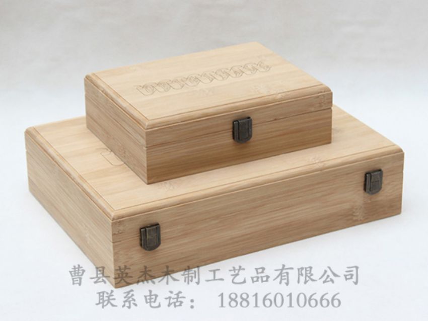点击查看详细信息<br>标题：原木色竹木盒 阅读次数：1033