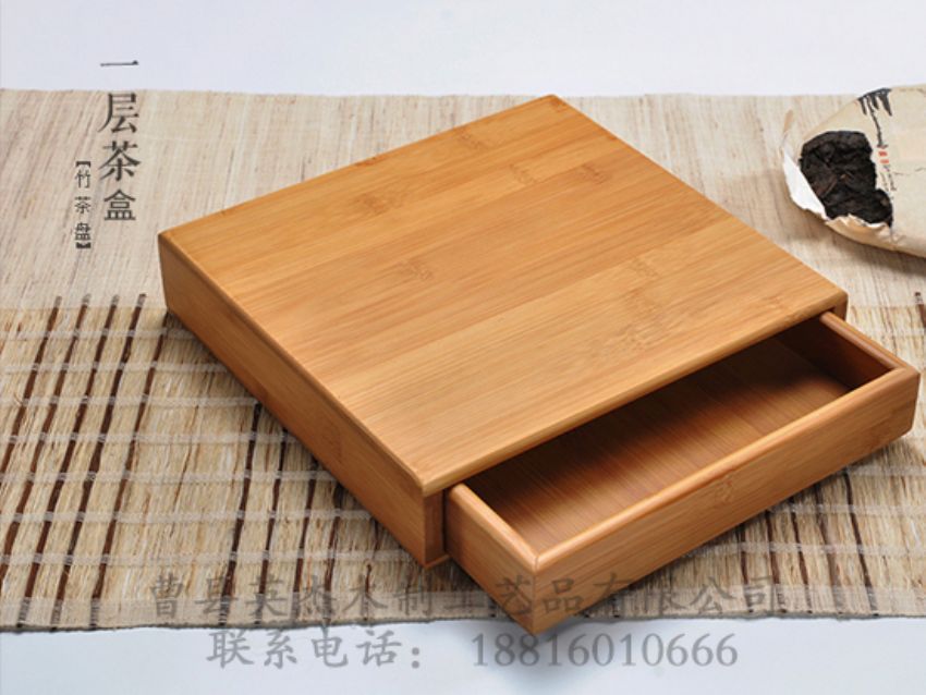点击查看详细信息<br>标题：竹木茶叶盒 阅读次数：1016