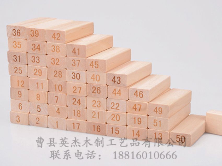 点击查看详细信息<br>标题：木制积木 阅读次数：1445