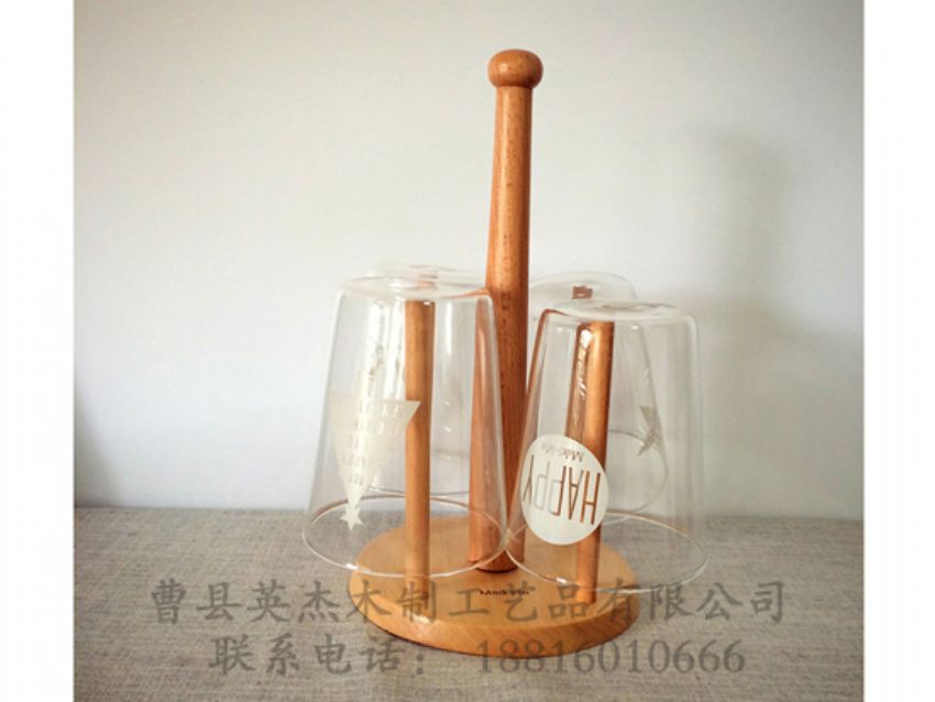 点击查看详细信息<br>标题：榉木水杯架 阅读次数：1091