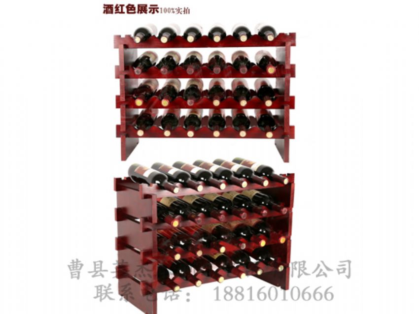 点击查看详细信息<br>标题：木制酒架 阅读次数：1061