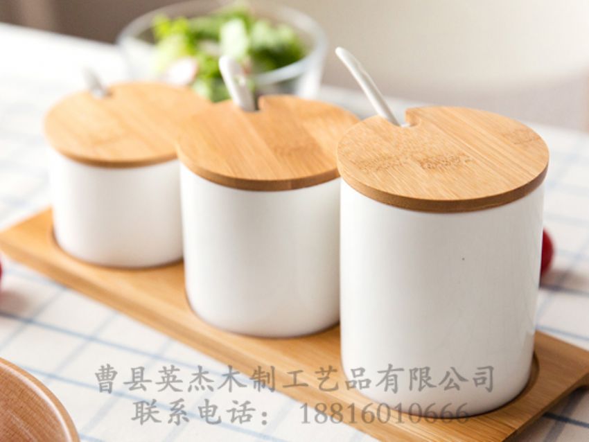 点击查看详细信息<br>标题：竹木调味盒木盖 阅读次数：1518