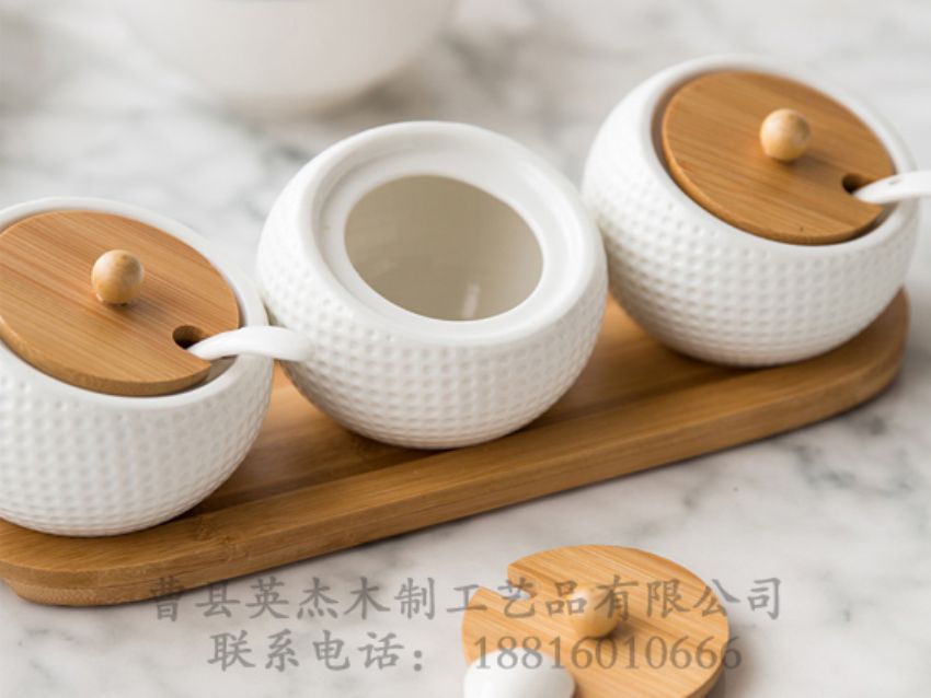 点击查看详细信息<br>标题：竹木调味盒木盖 阅读次数：1477