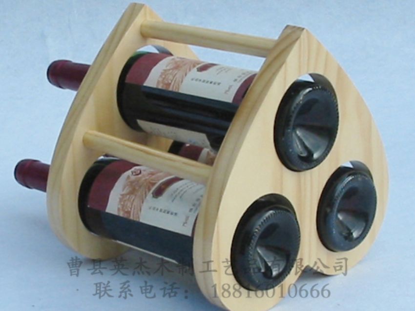 点击查看详细信息<br>标题：木制酒架 阅读次数：1216
