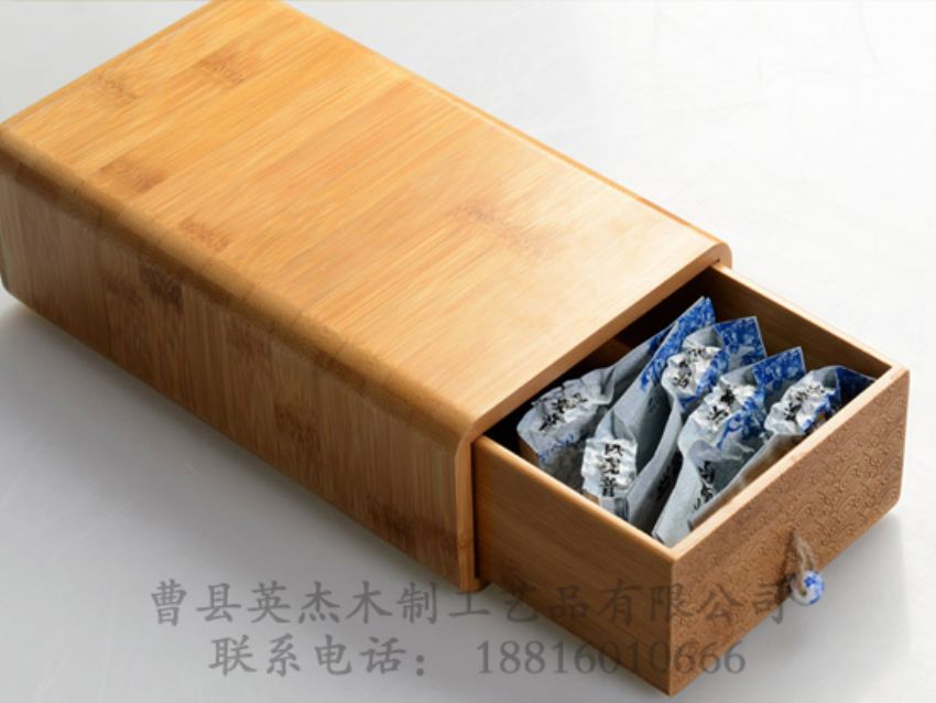 点击查看详细信息<br>标题：高档竹茶叶盒 阅读次数：943