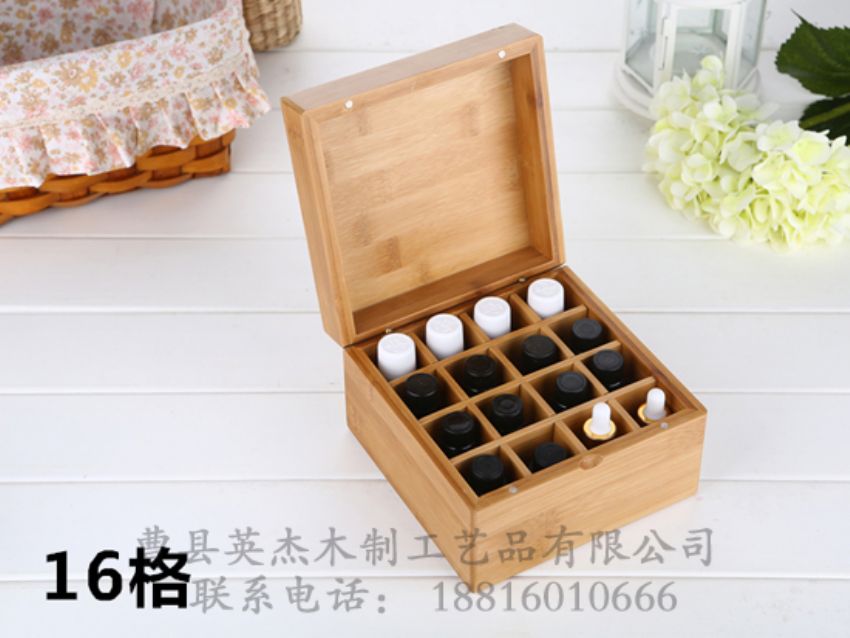 点击查看详细信息<br>标题：竹木精油木盒 阅读次数：1094