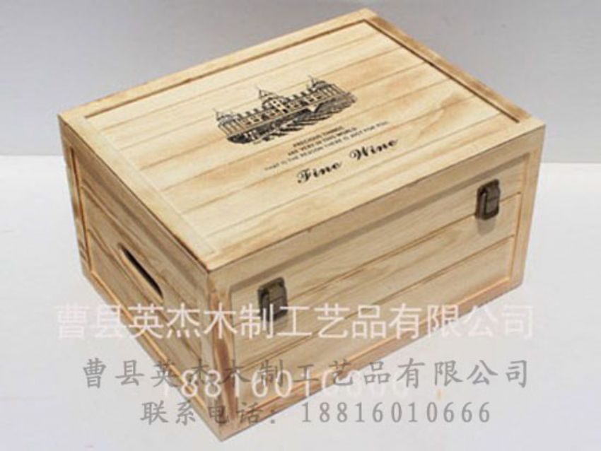 点击查看详细信息<br>标题：木制红酒盒 阅读次数：992