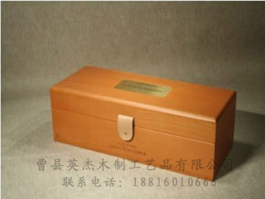 点击查看详细信息<br>标题：木制红酒盒 阅读次数：1013