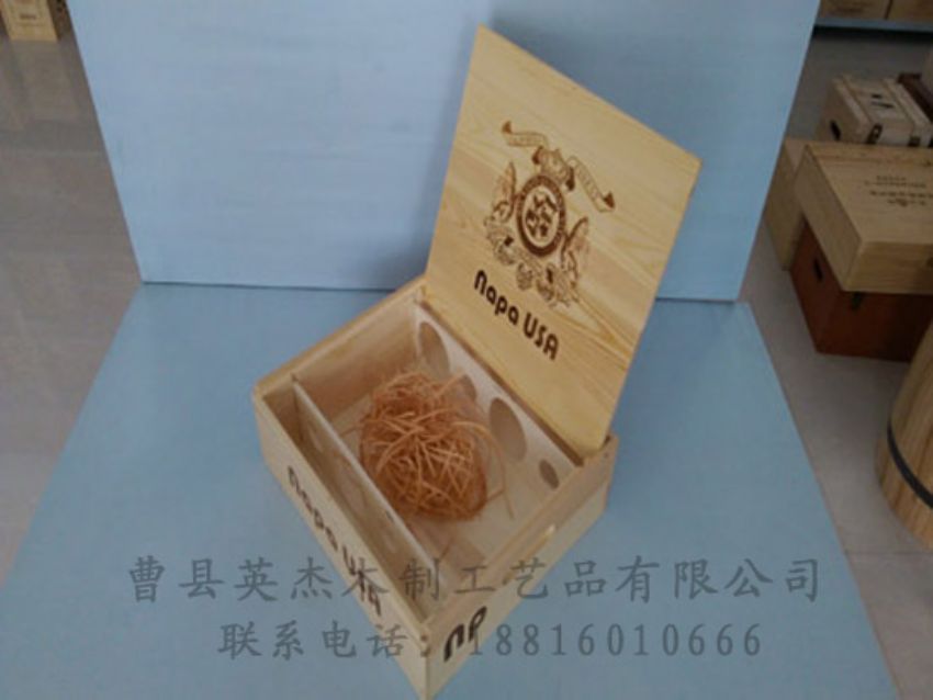 点击查看详细信息<br>标题：木制红酒盒 阅读次数：1016