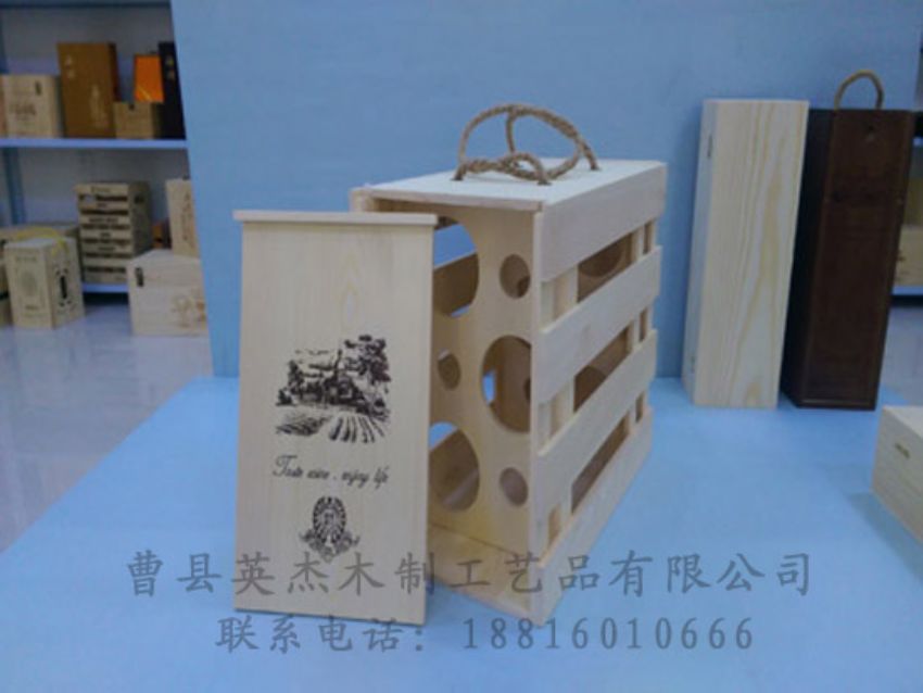 点击查看详细信息<br>标题：木制红酒盒 阅读次数：976