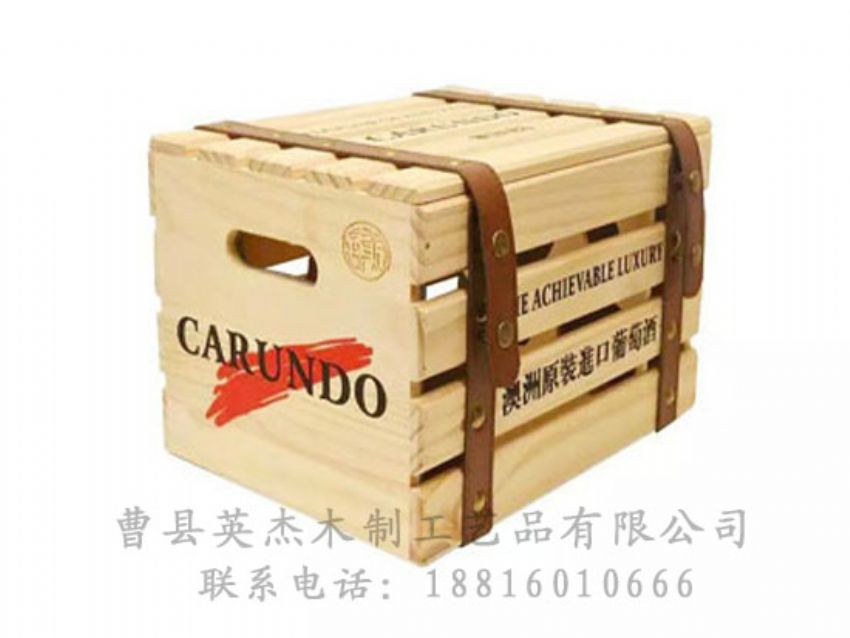 点击查看详细信息<br>标题：木制红酒盒 阅读次数：1084