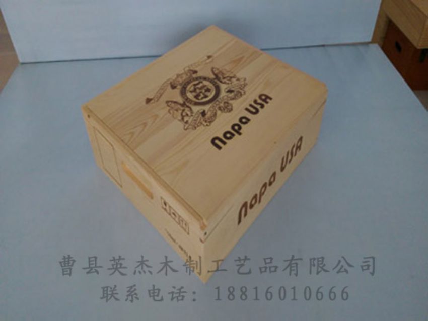 点击查看详细信息<br>标题：木制红酒盒 阅读次数：967