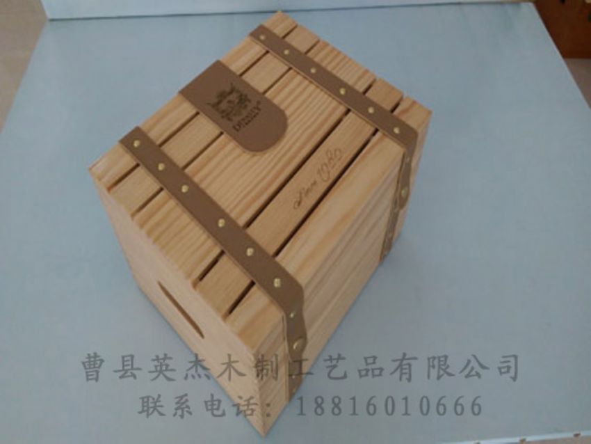 点击查看详细信息<br>标题：木制红酒盒 阅读次数：938