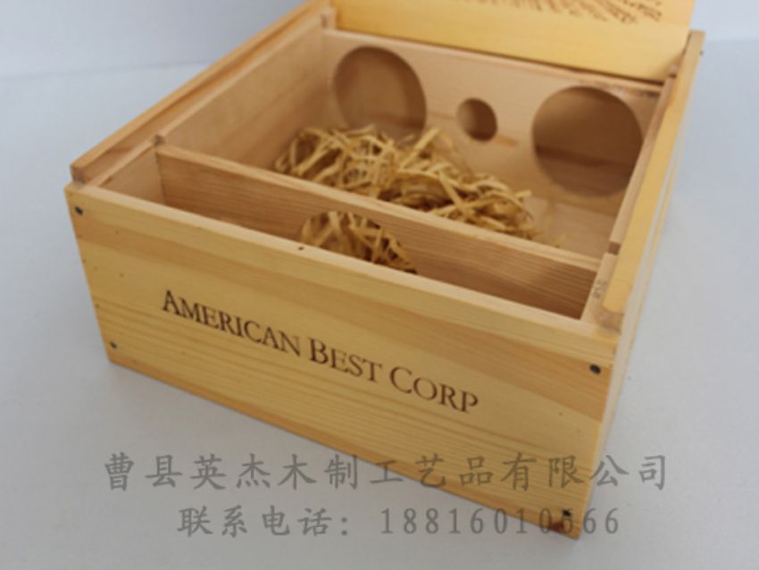 点击查看详细信息<br>标题：木制红酒盒 阅读次数：1071