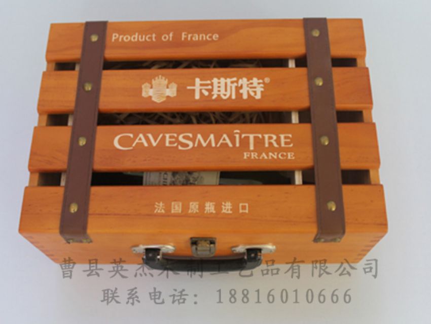 点击查看详细信息<br>标题：木制红酒盒 阅读次数：1057