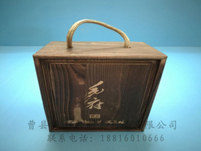 点击查看详细信息<br>标题：木制红酒盒 阅读次数：968