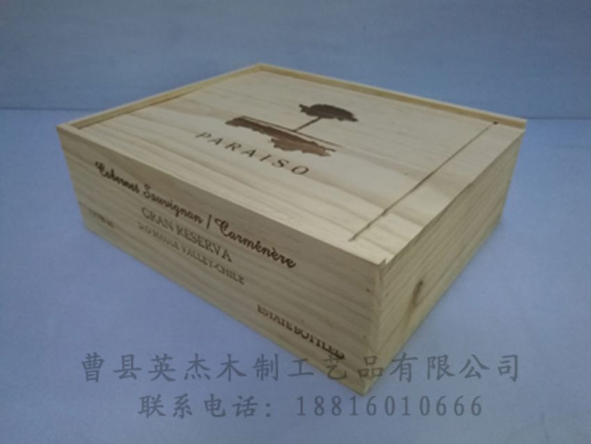 点击查看详细信息<br>标题：木制红酒盒 阅读次数：1081