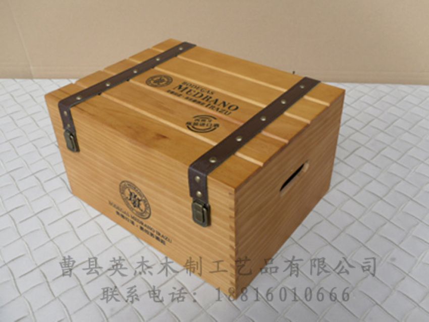 点击查看详细信息<br>标题：木制红酒盒 阅读次数：1501