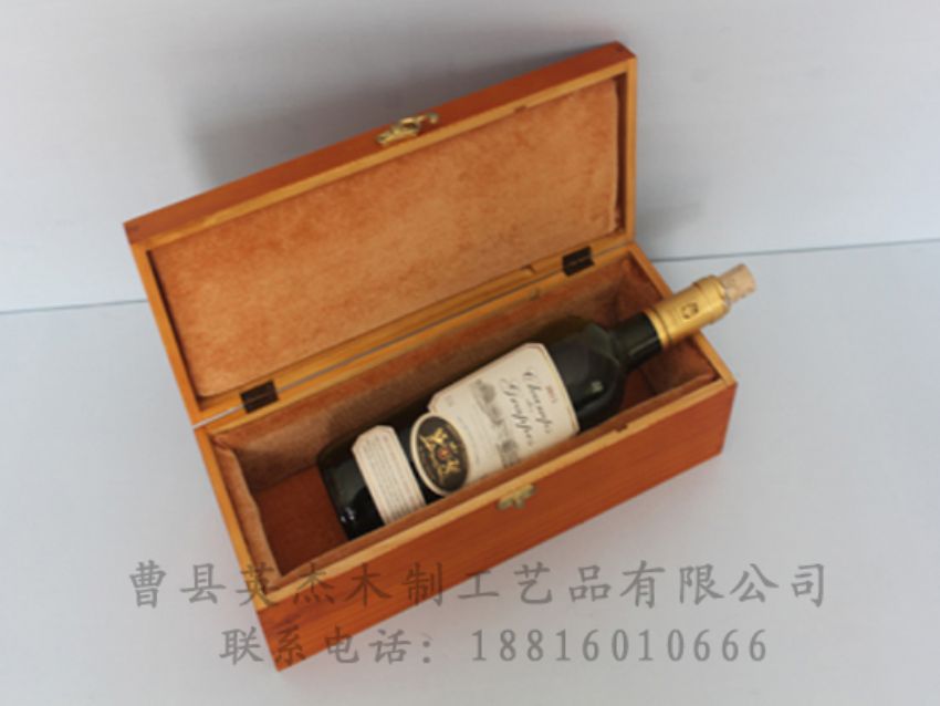 点击查看详细信息<br>标题：木制红酒盒 阅读次数：983