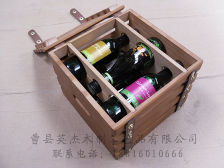 点击查看详细信息<br>标题：木制红酒盒 阅读次数：1497