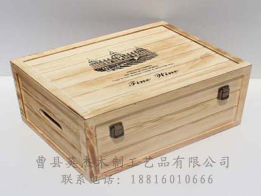点击查看详细信息<br>标题：木制红酒盒 阅读次数：1532