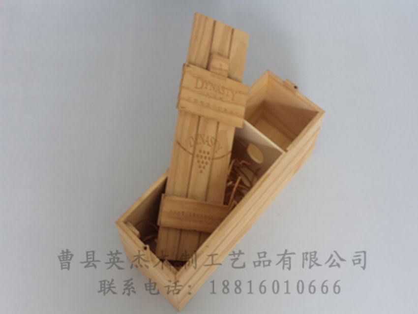 点击查看详细信息<br>标题：木制红酒盒 阅读次数：1116