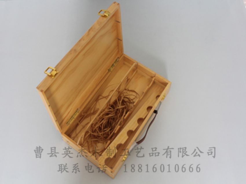 点击查看详细信息<br>标题：木制红酒盒 阅读次数：1056