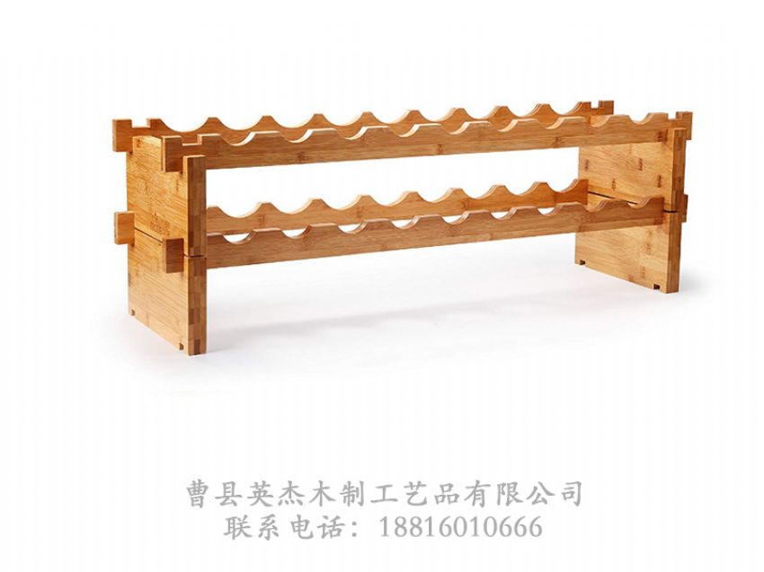 点击查看详细信息<br>标题：木制酒架 阅读次数：856