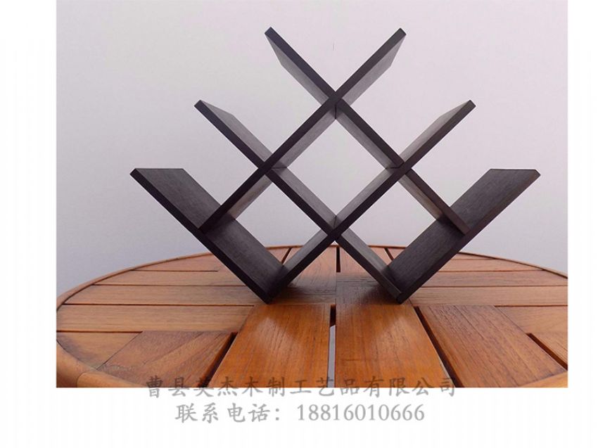 点击查看详细信息<br>标题：木制酒架 阅读次数：791
