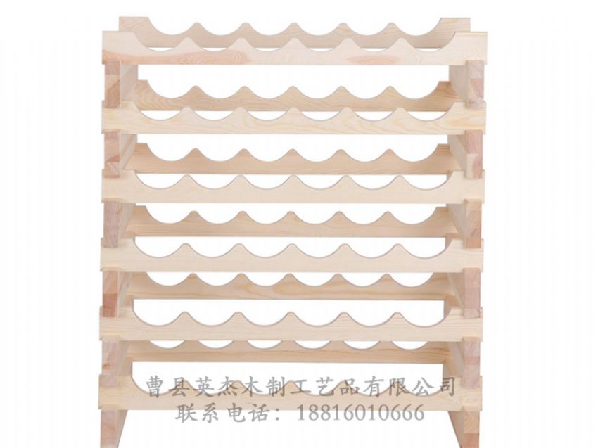 点击查看详细信息<br>标题：木制酒架 阅读次数：823