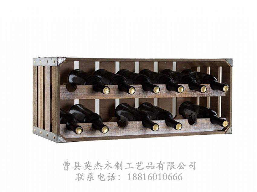 点击查看详细信息<br>标题：木制酒架 阅读次数：773