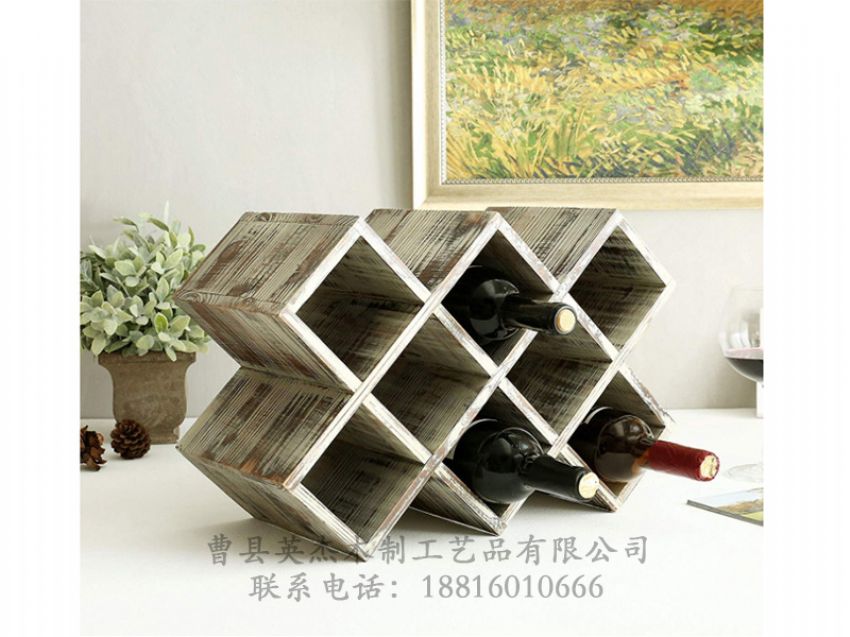 点击查看详细信息<br>标题：木制酒架 阅读次数：793