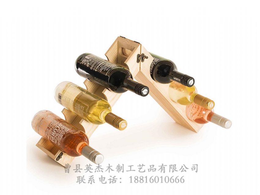 点击查看详细信息<br>标题：木制酒架 阅读次数：982