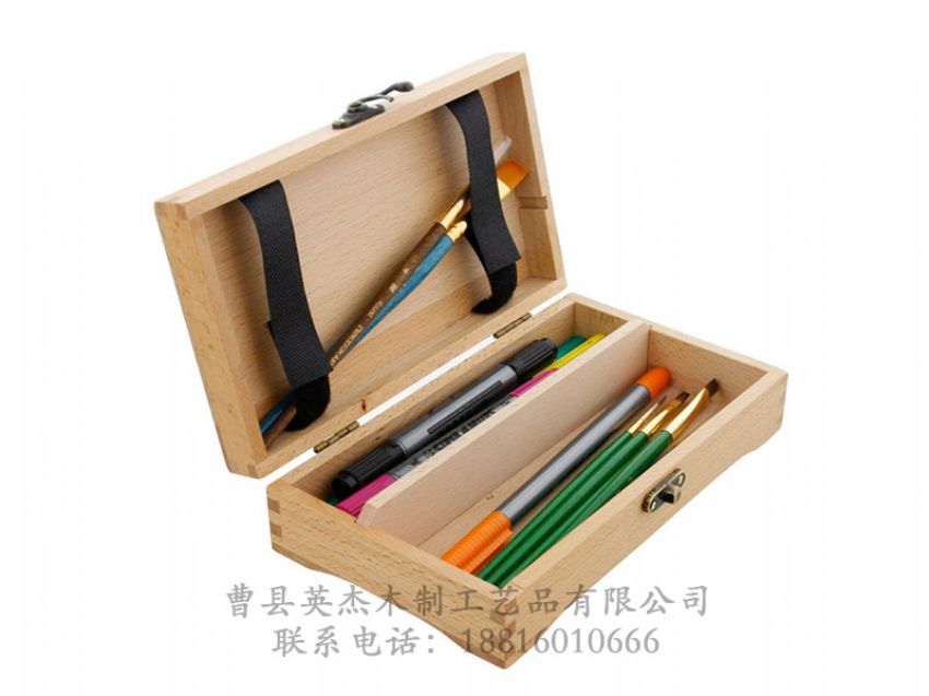 点击查看详细信息<br>标题：木制文具包装盒 阅读次数：823