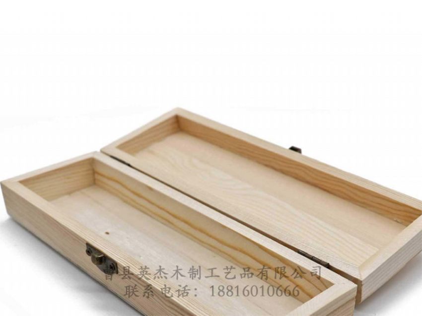 点击查看详细信息<br>标题：木制文具包装盒 阅读次数：801
